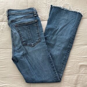 Rag & Bone Women's Blue Denim Jeans